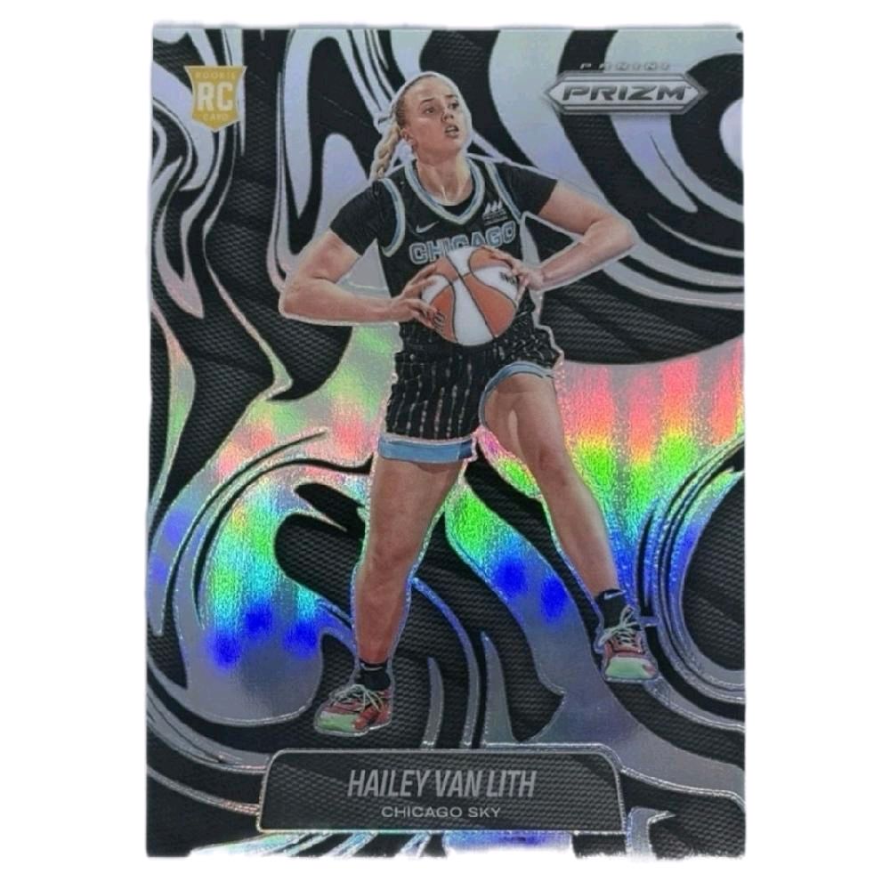 Hailey Van Lith 2025 Panini Prizm Abstract Rookie Card