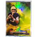 Riley Leonard Notre Dame - 2024 Wild Card "7 Card Studs Heart" 3 of 3 Green Prizm PRC Rookie Card