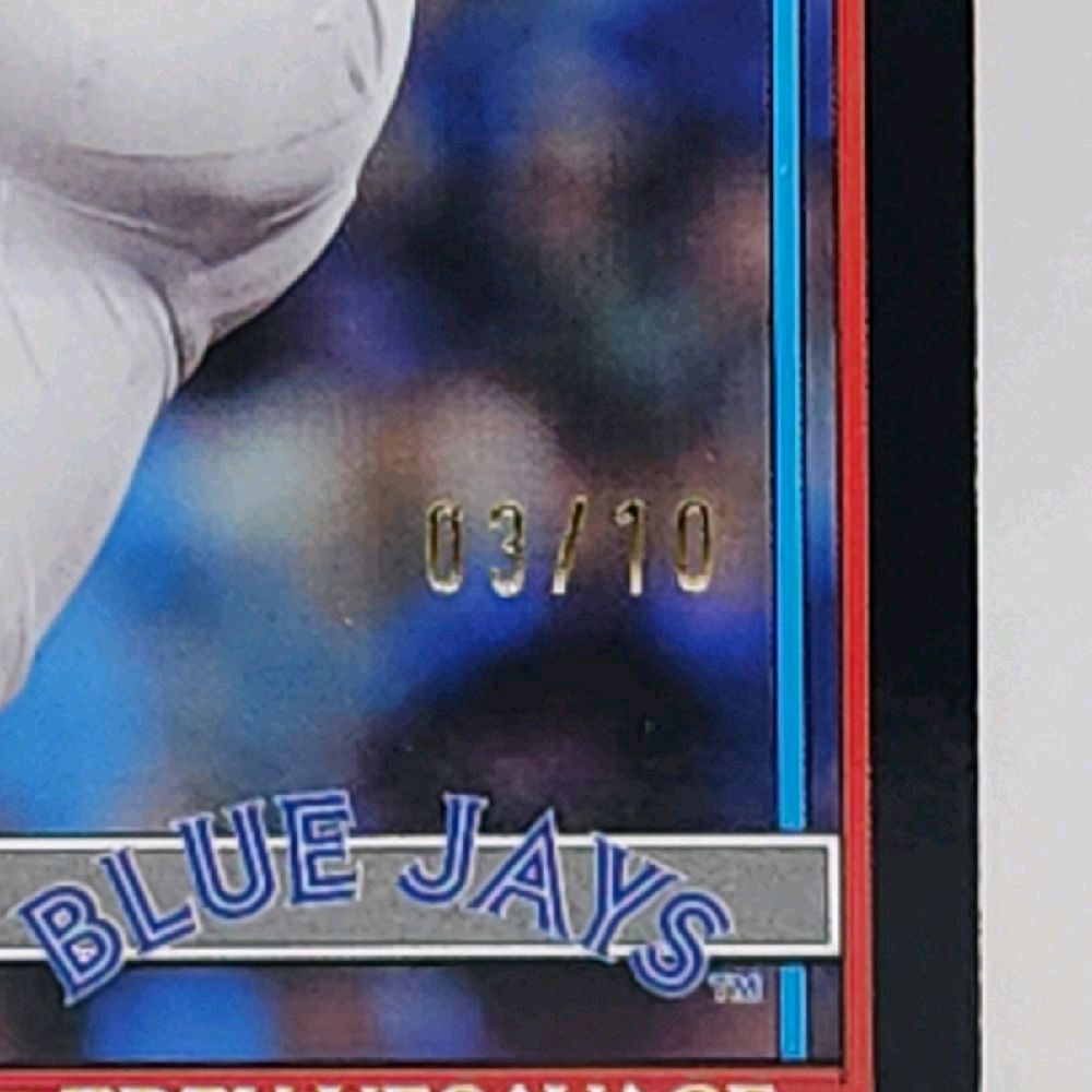 Diego Maradona - 2025 Leaf In The Game-Used Sports "Heroes Of History" Argentina Triple Jersey Patch Diego numbered to 3 of 35 Card