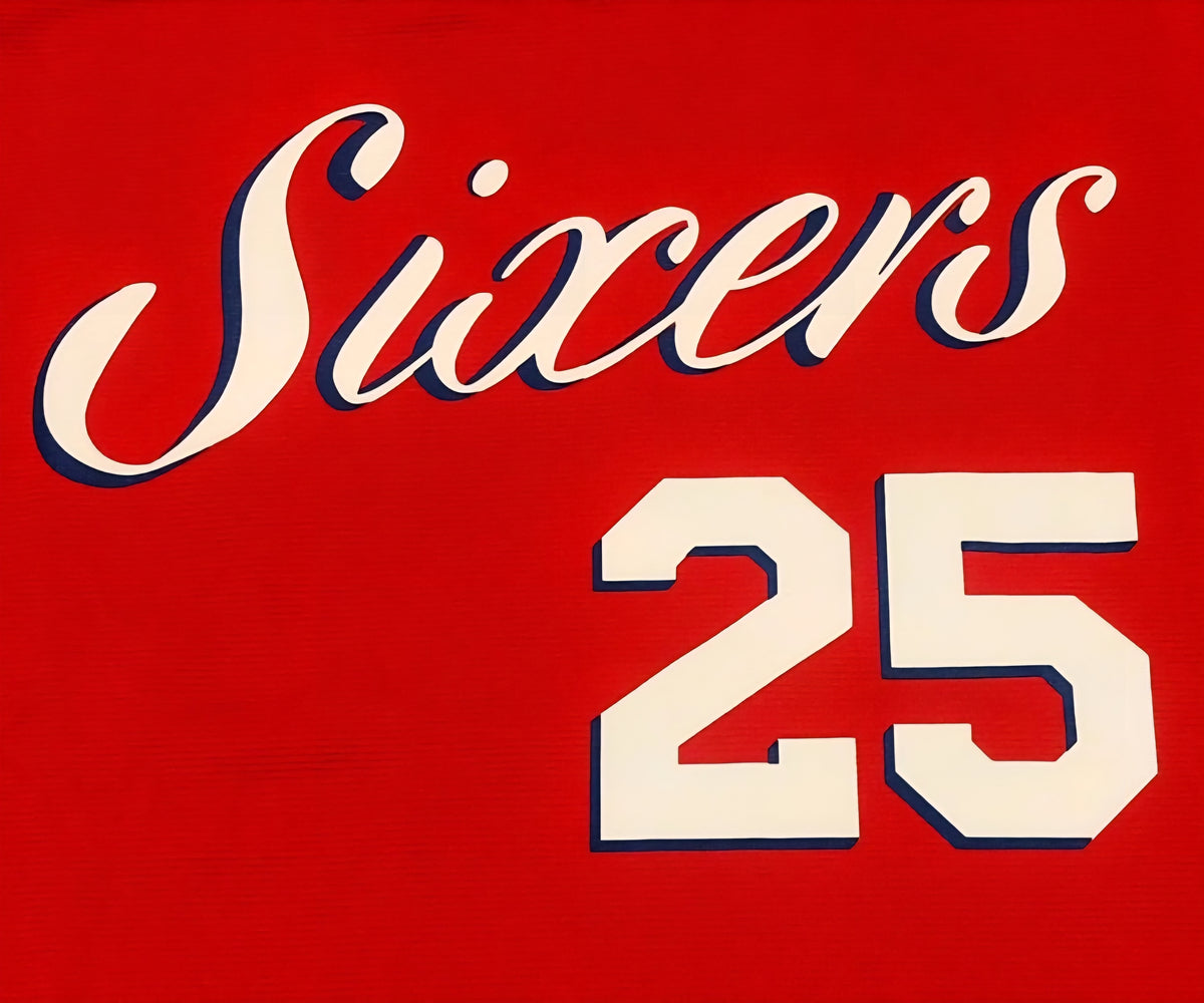 Ben Simmons Philadelphia 76Ers Fanatics Branded Fast Break Replica Red Statement Edition 3D NBA Jersey Size: 2XL