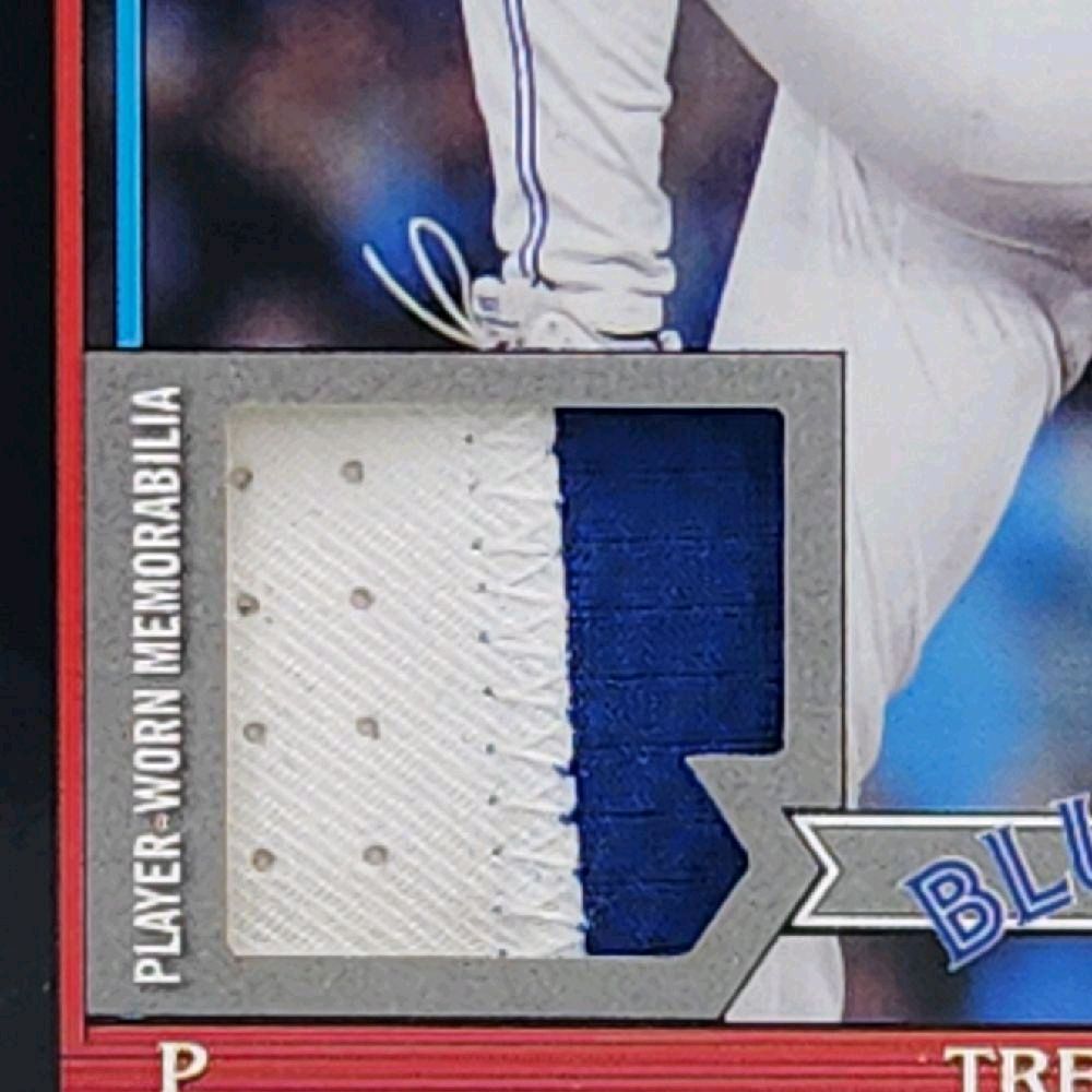 Diego Maradona - 2025 Leaf In The Game-Used Sports "Heroes Of History" Argentina Triple Jersey Patch Diego numbered to 3 of 35 Card
