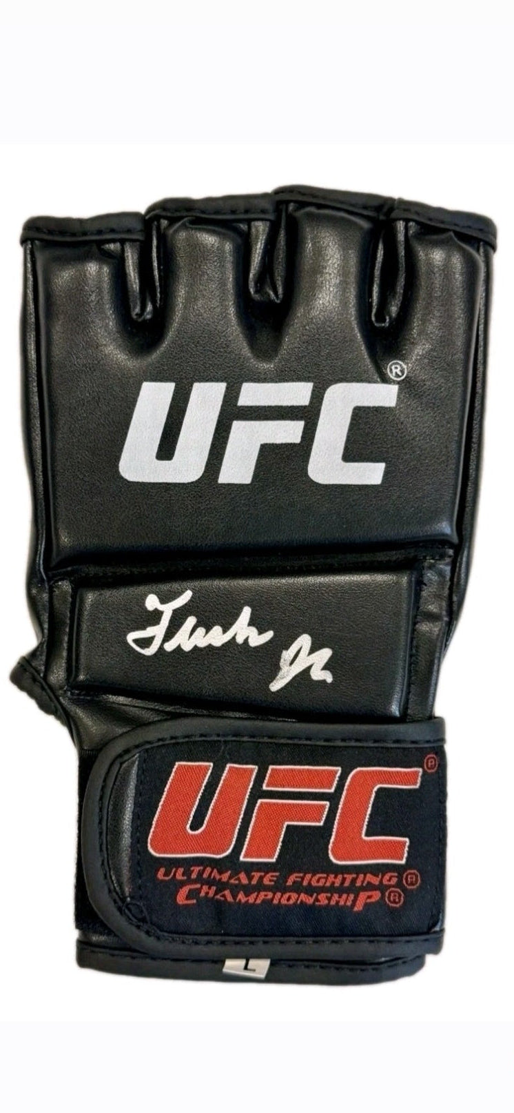 Jared “Flash” Gordon Autographed UFC Glove Inscribed “Flash” (JSA Authenticated)