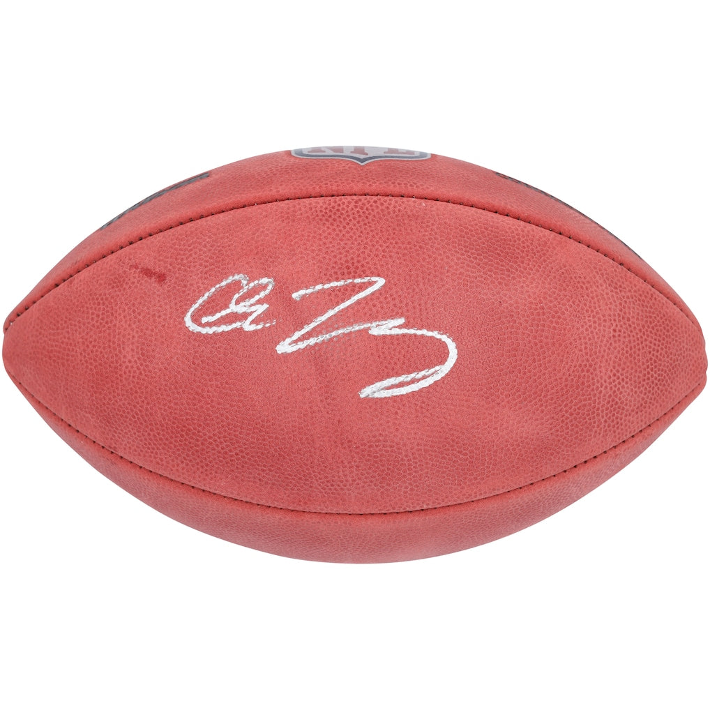 Chase Young New Orleans Saints Autographed Wilson Duke Full Color Football Fanatics Authenticated