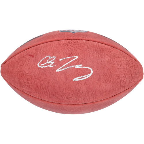 Chase Young Autographed "The Ducks" Full Size Wilson Football (Fanatics Certified)