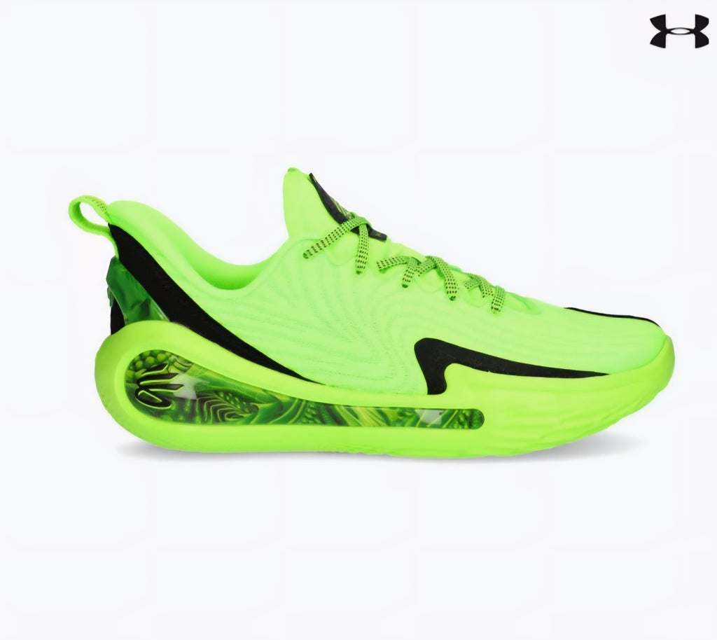 Curry Unisex Flow 12 Gs 'extraterrestrial' In Green Size US 7y