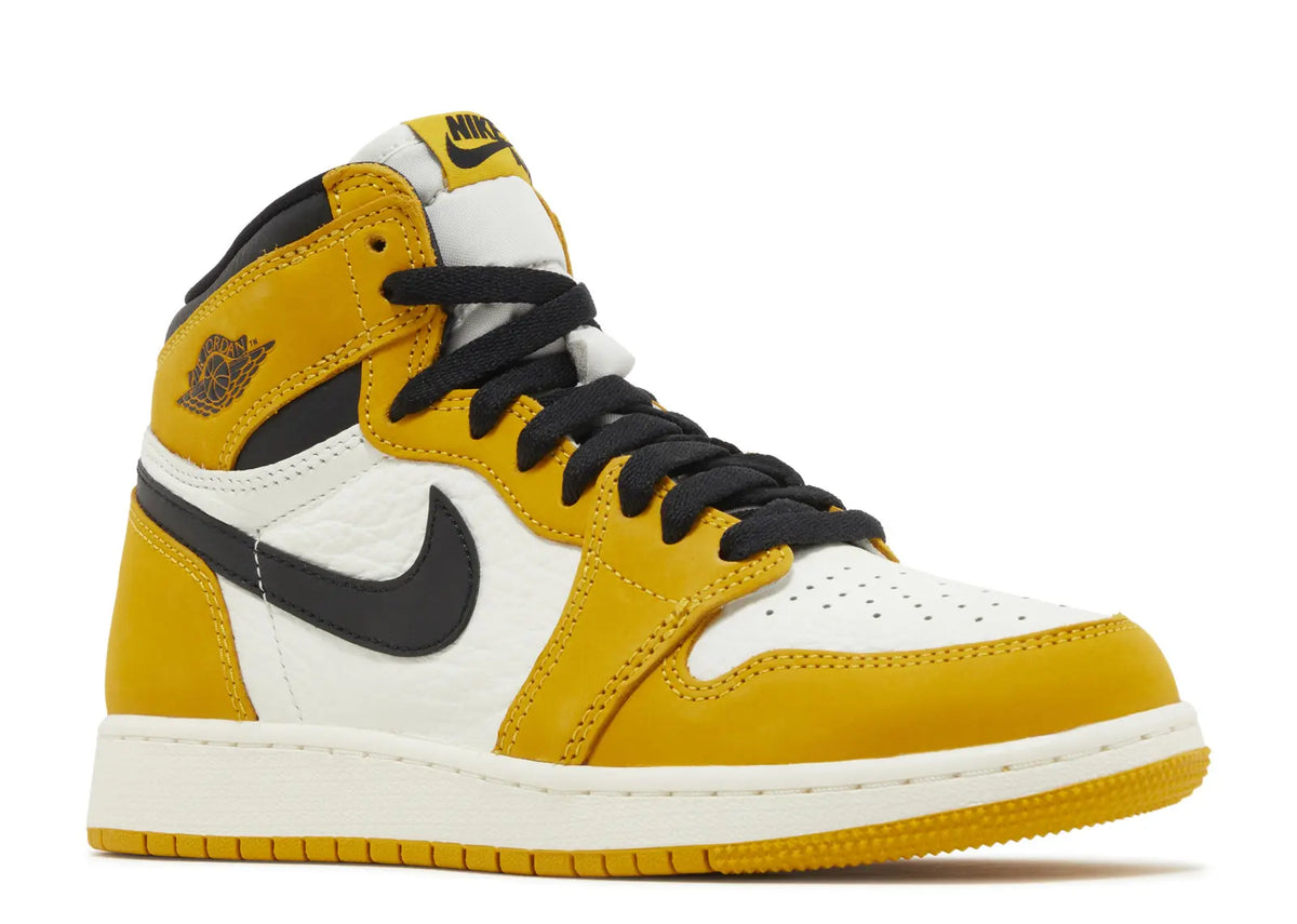 Air Jordan
Jordan 1 Retro High OG GS 'Yellow Ochre' Shoes