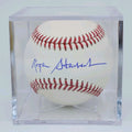 Roger Staubach Autographed Official MLB Authentic Baseball - (Beckett Authenticated)