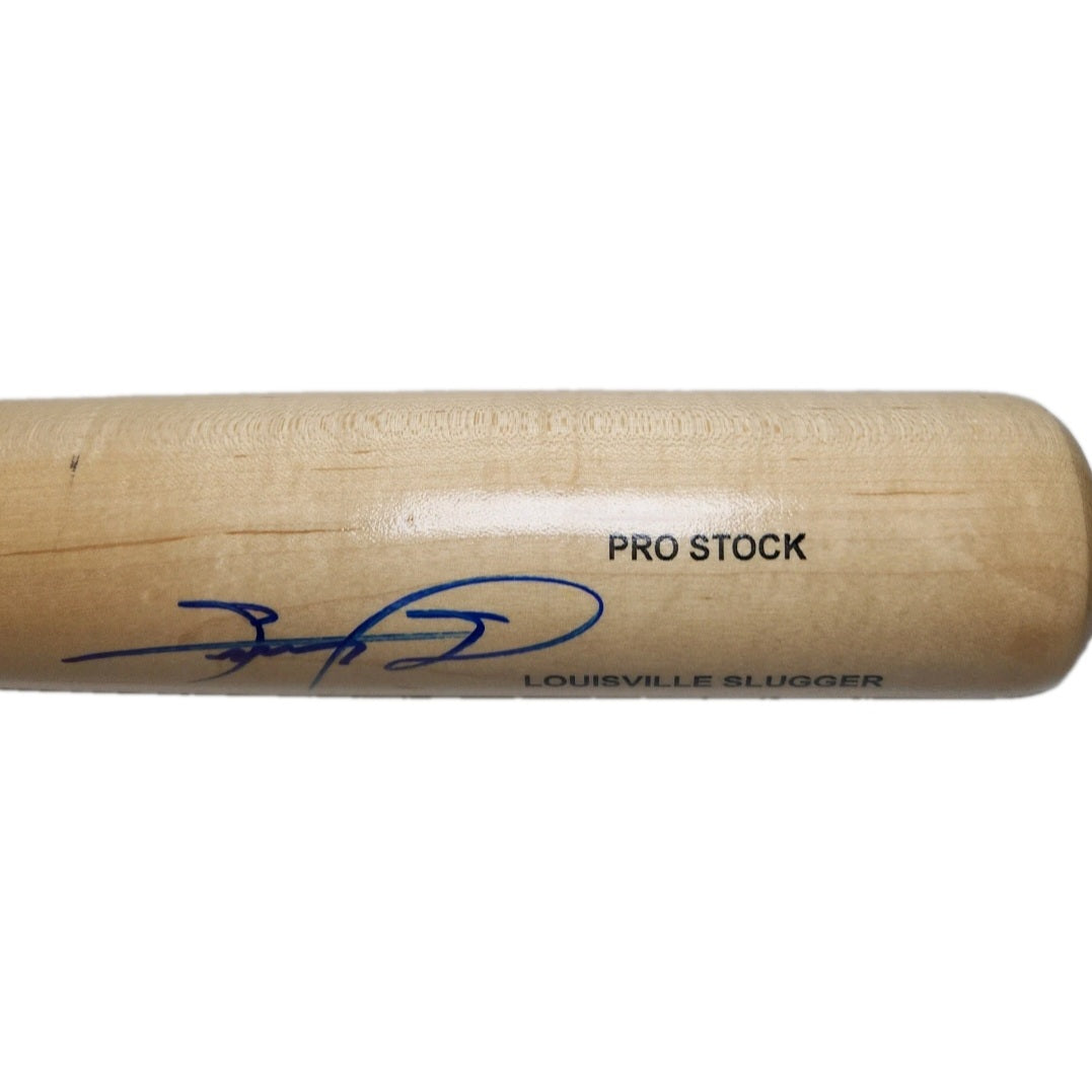 Sammy Sosa Chicago Cubs Autographed Louisville Slugger Baseball Bat - Beckett