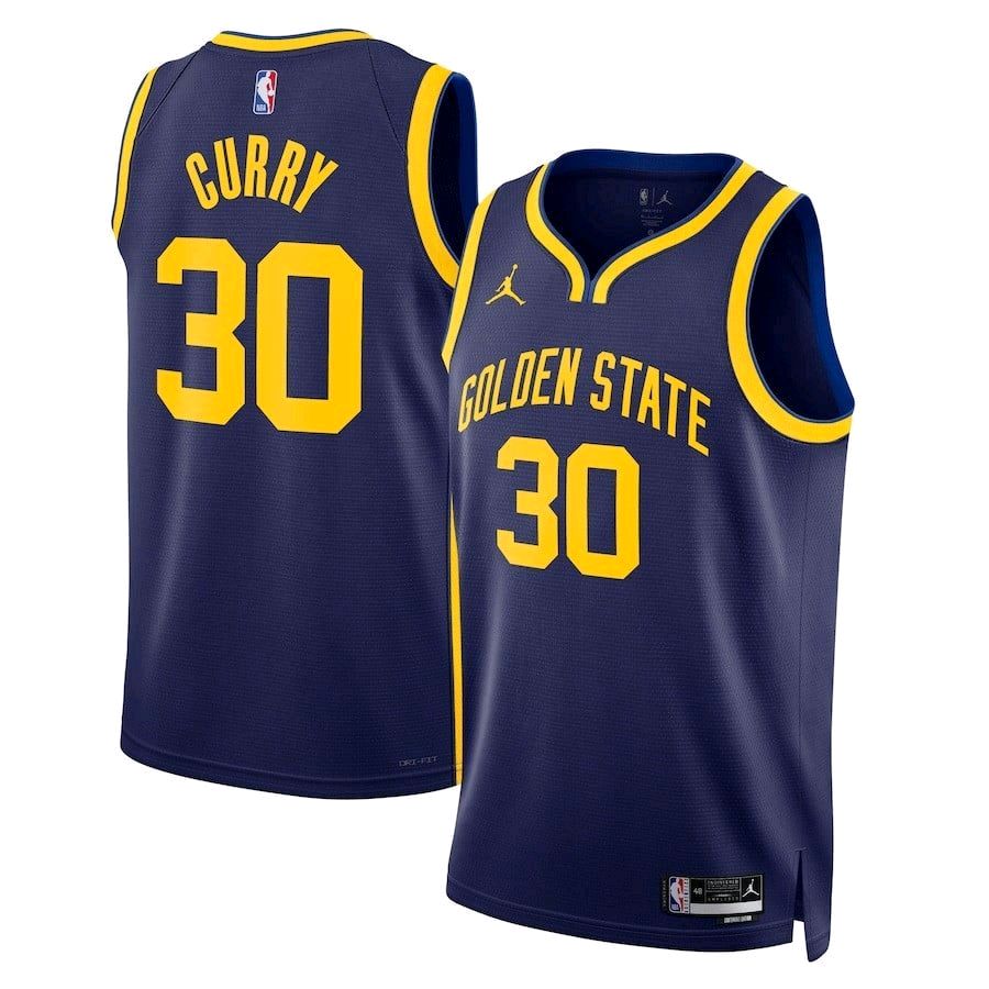 Jordan Golden State Warriors Steph Curry #30 Swingman Statement Jersey