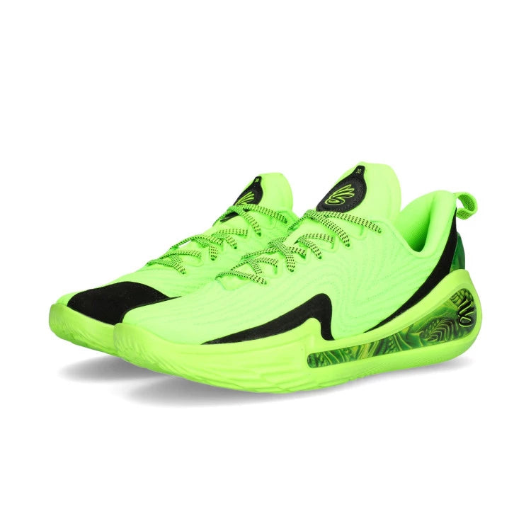 Curry Unisex Flow 12 Gs 'extraterrestrial' In Green Size US 7y
