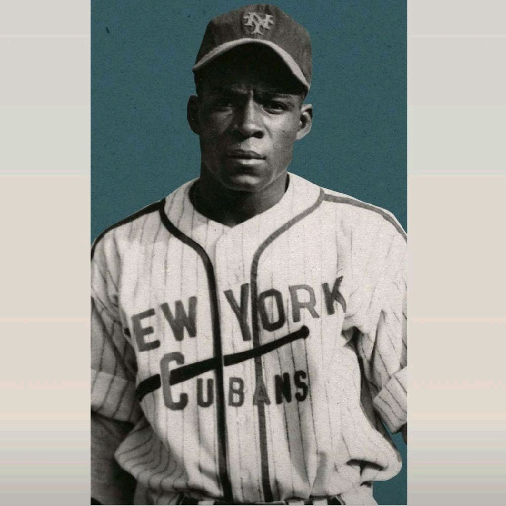 New York Cubans - Minnie Minoso #9 Authentic Black Diamond Barrier Breakers 1949 Vintage Jersey