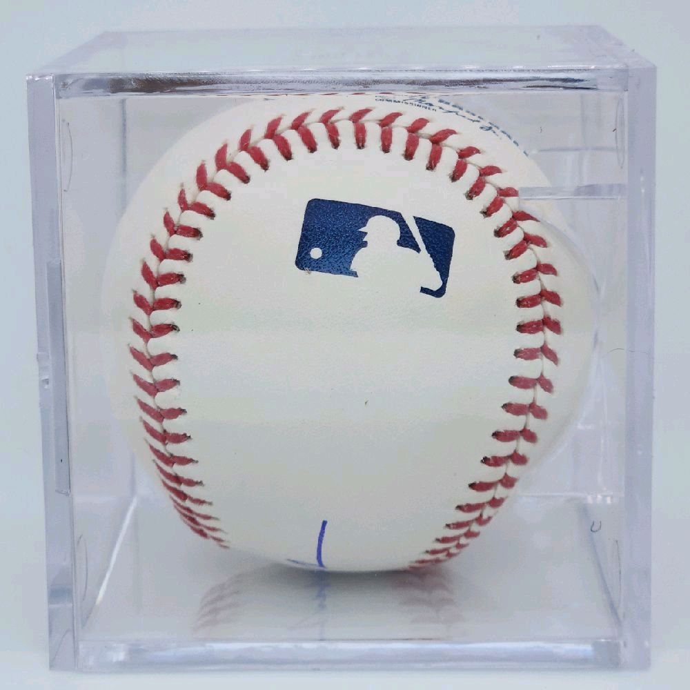 Roger Staubach Autographed Official MLB Authentic Baseball - (Beckett Authenticated)