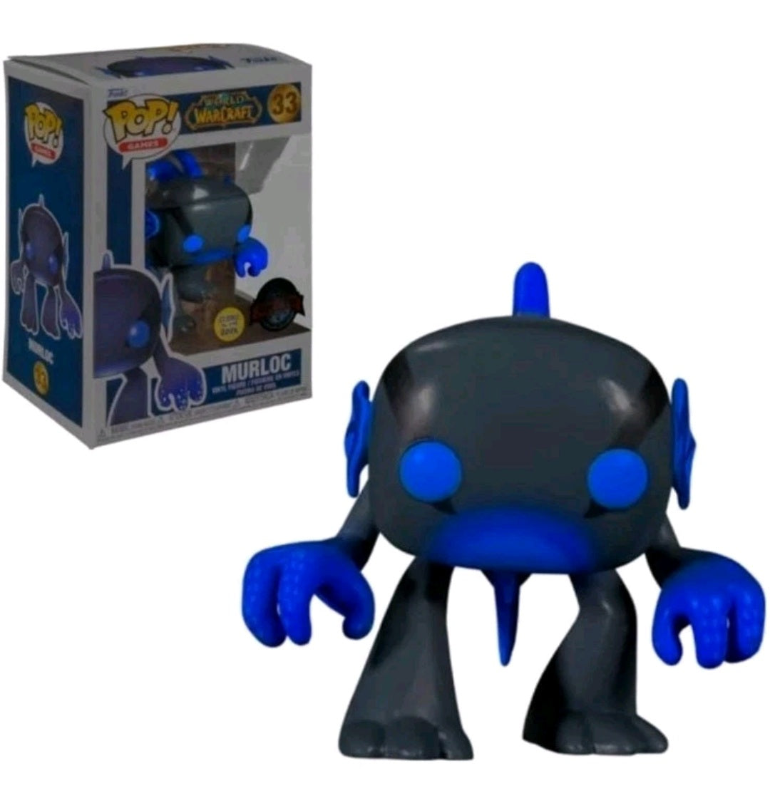 Funko Pop! Games: World Of WarCraft Murloc (Glow In The Dark 30th Anniversary 33