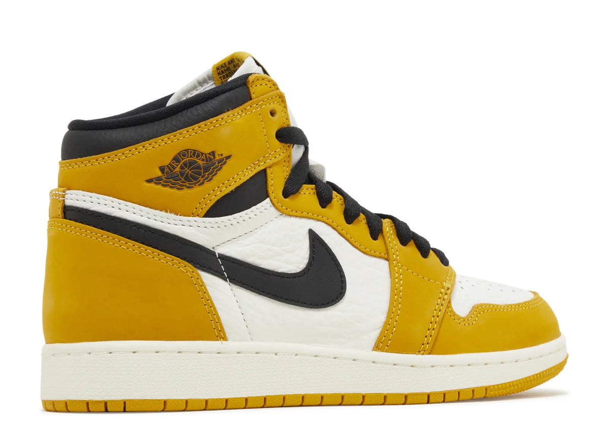Air Jordan
Jordan 1 Retro High OG GS 'Yellow Ochre' Shoes