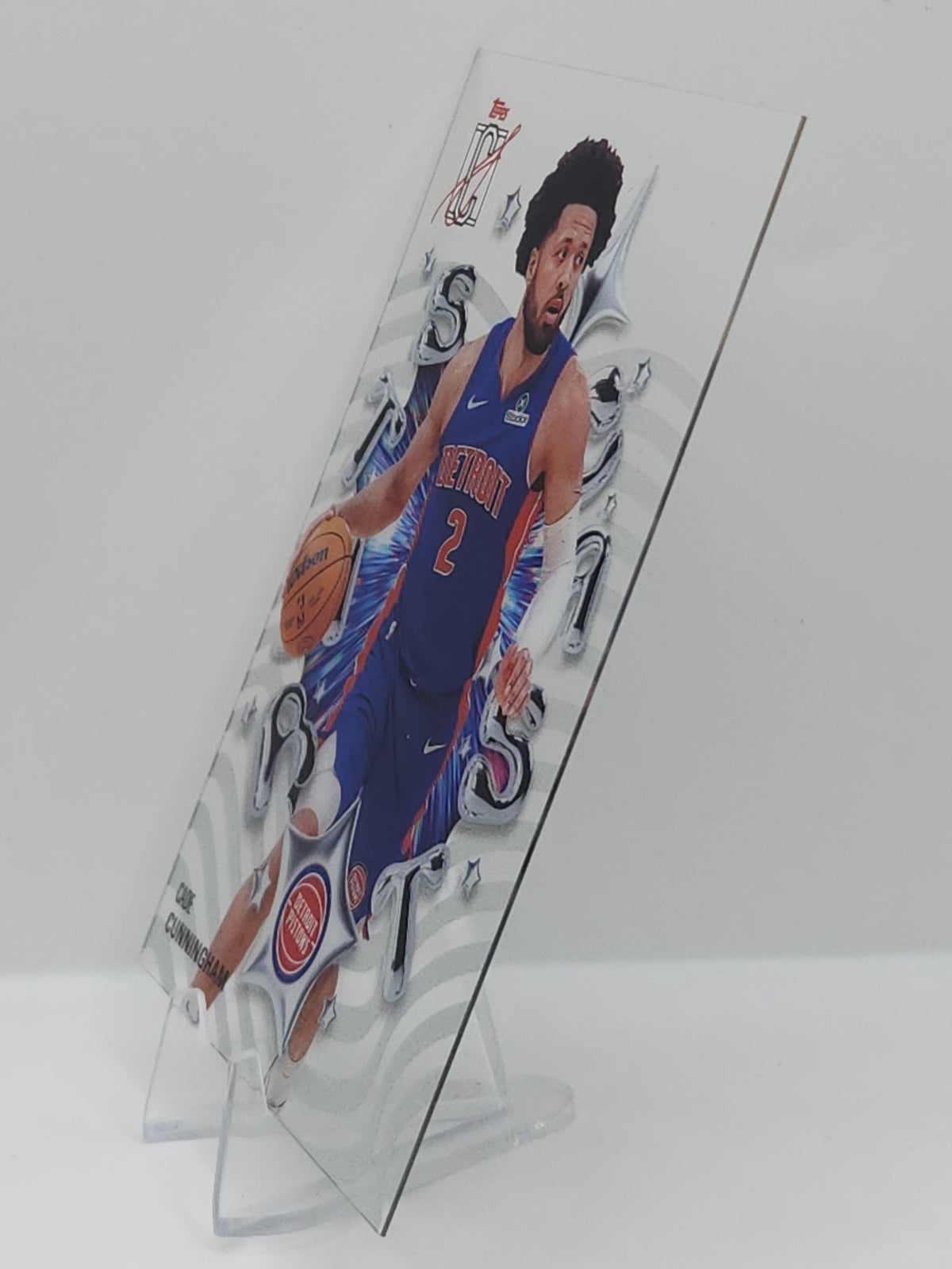 Cade Cunningham Detroit Pistons - 2025-26 Topps Signature Class Star Cast Card #SC-3 (Super Short Print)