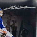 Jaxson Dart 1st NFL TD Spotlight Autographed New York Giants 8"X10" Professional Photo (Fanatics Certified)