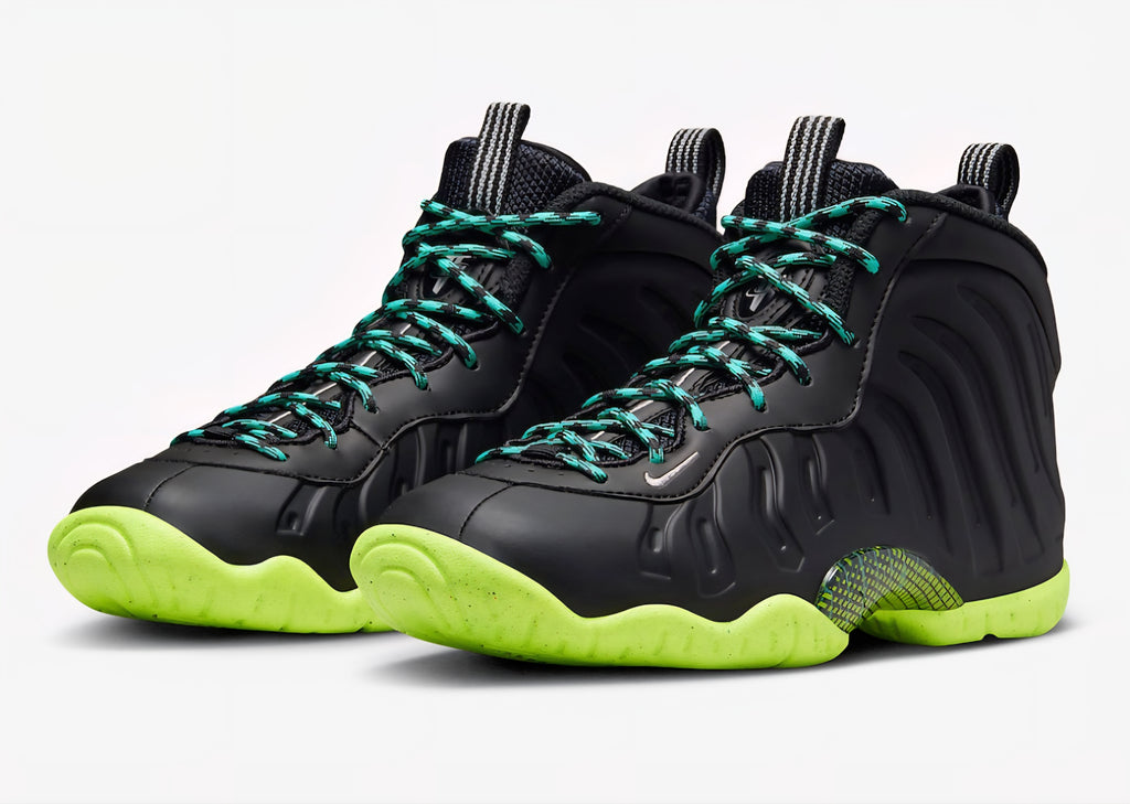 Nike Youth Little Posite One Returning in “Black Cactus” (GS) DZ2852-001 Size: US 6.5Y