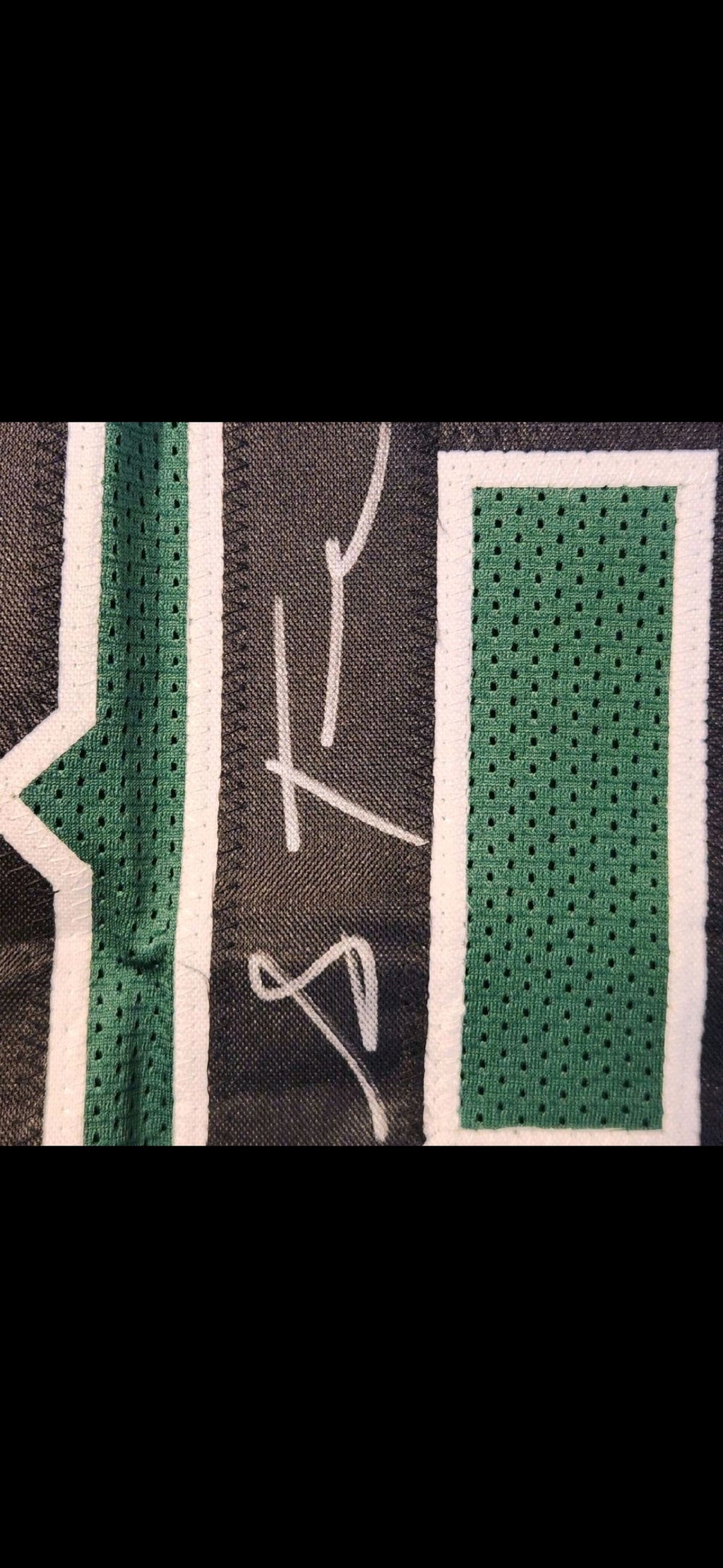 Sebastian Telfair Boston Celtics Fully Stitched Custom Green Autographed Jersey
