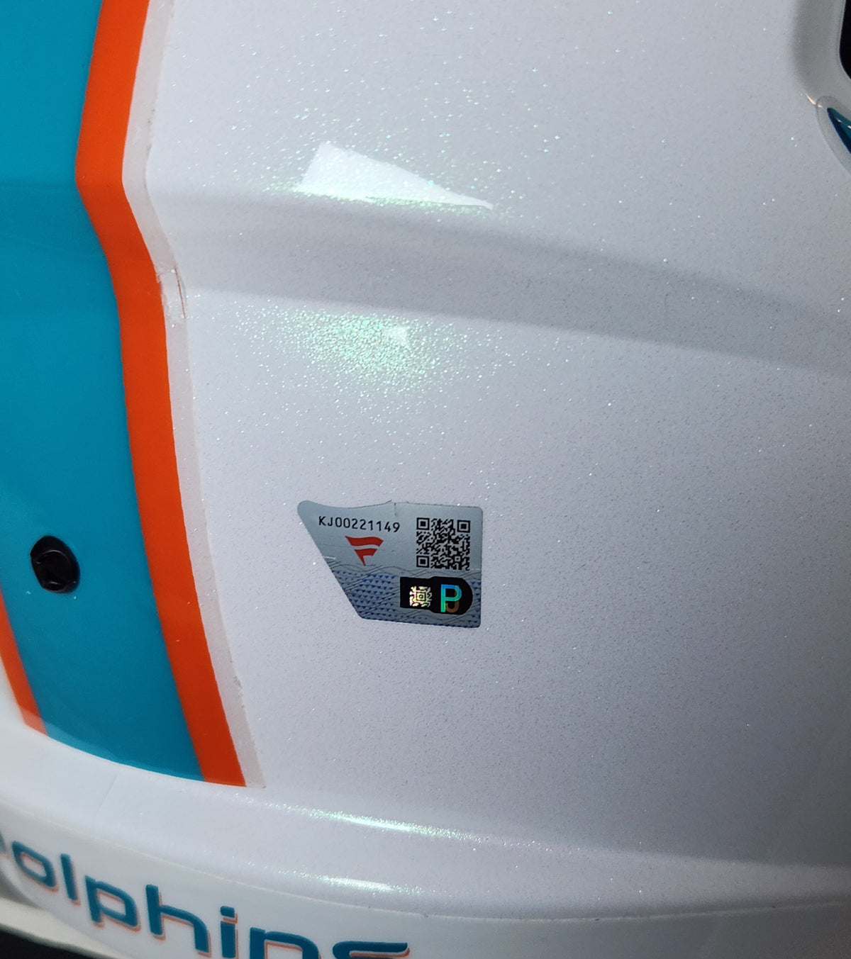Tua Tagovailoa Miami Dolphins Autographed Riddell Full-Size Speed Replica Helmet - JSA