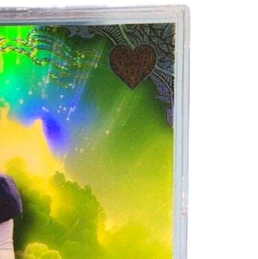 Riley Leonard Notre Dame - 2024 Wild Card "7 Card Studs Heart" 3 of 3 Green Prizm PRC Rookie Card