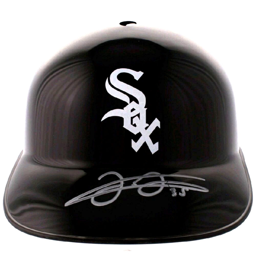 Frank Thomas Autographed Chicago White Sox Batting Helmet Replica (Schwarz Sports Authenticated)