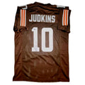 Quinshon Judkins Autographed Cleveland Browns Pro Style Fully Stitched Custom Jersey (JSA Certified)
