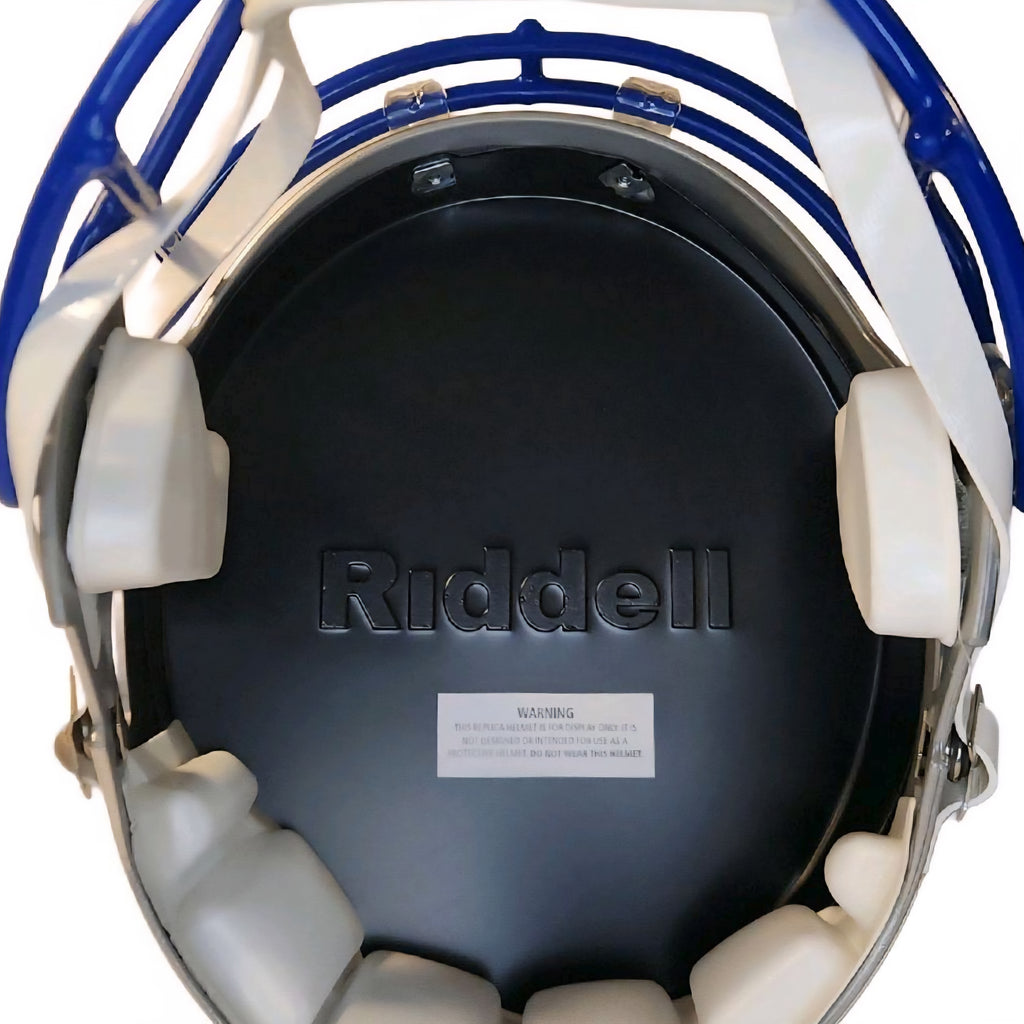 Brian Bosworth “The Boz” Autographed Rep Seattle Seahawks Football Helmet – Rare “The Boz” Inscription, Former NFL Player & Actor (Beckett Certified)