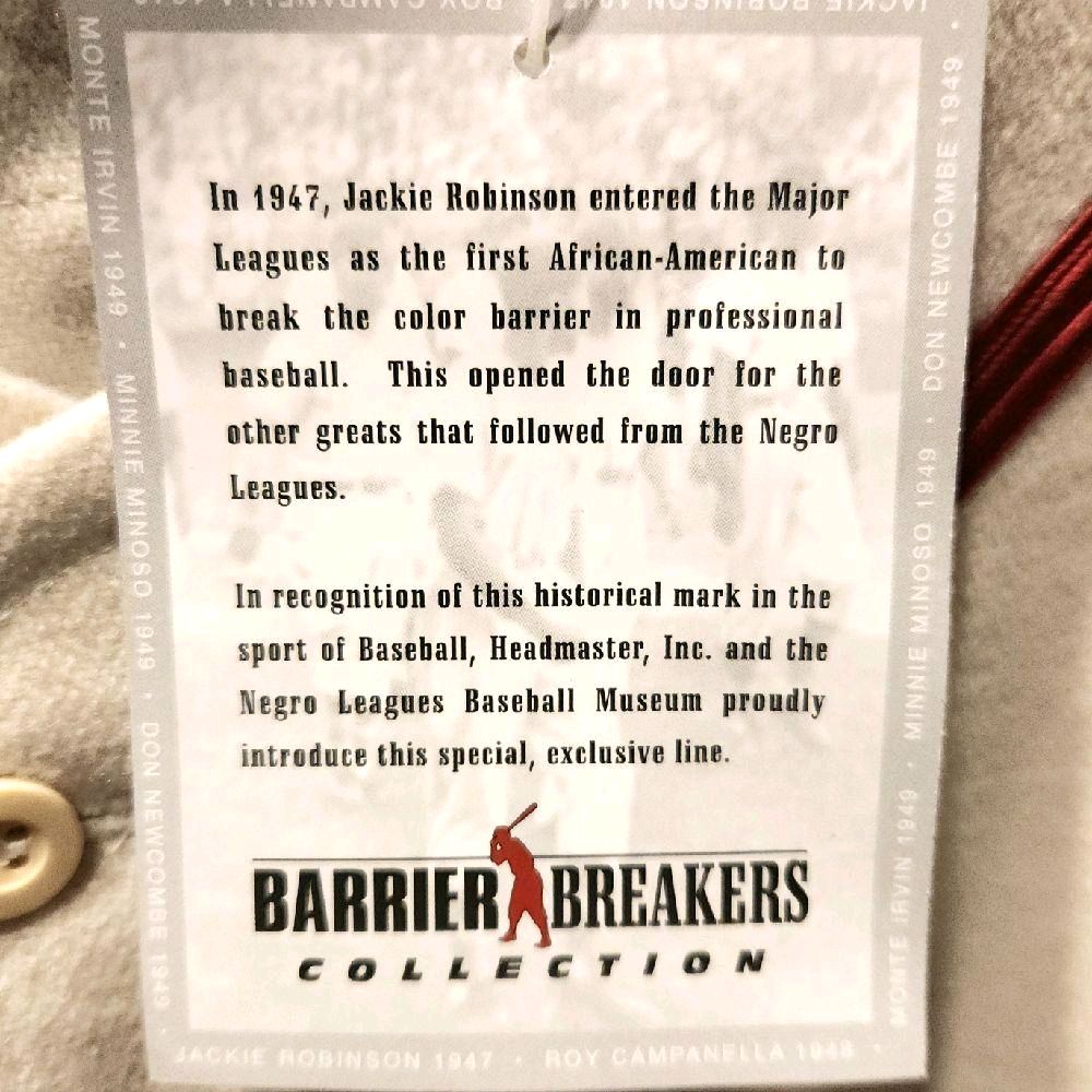New York Cubans - Minnie Minoso #9 Authentic Black Diamond Barrier Breakers 1949 Vintage Jersey