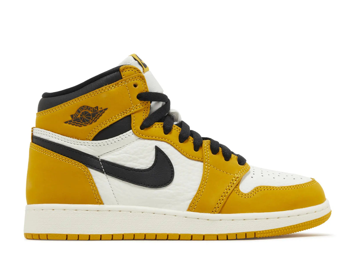 Air Jordan
Jordan 1 Retro High OG GS 'Yellow Ochre' Shoes