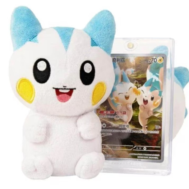 Pokémon TCG: Nuzzle Cheeks Plush Toy Card Display Blind Box (S-Chinese)