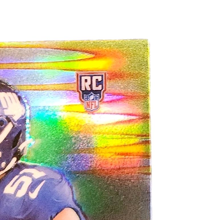 Abdul Carter NY Giants 2025 Topps Chrome Power Players Refractor Insert Rookie Card