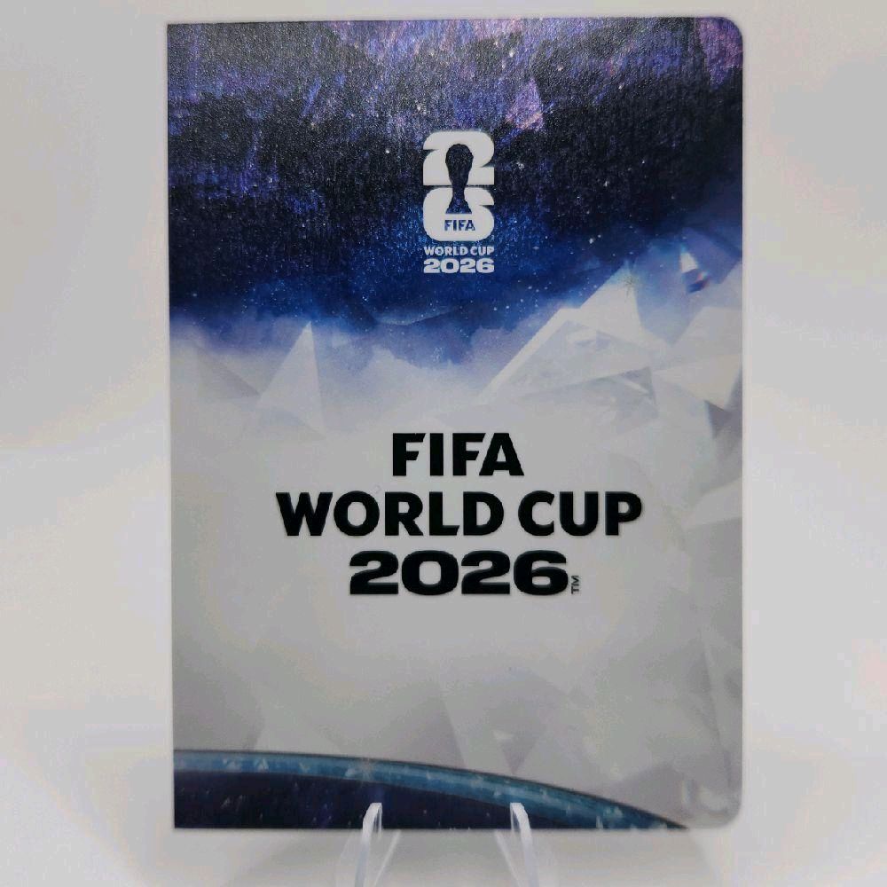 Pedri / Andres Iniesta Spain National Team (World Champions!) 2026 Panini FIFA World Cup "THE LEGEND" Short Print Booklet Card