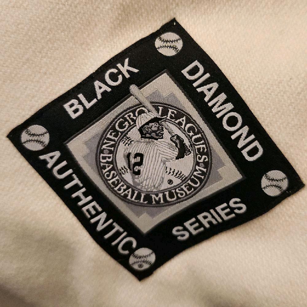 New York Cubans - Minnie Minoso #9 Authentic Black Diamond Barrier Breakers 1949 Vintage Jersey