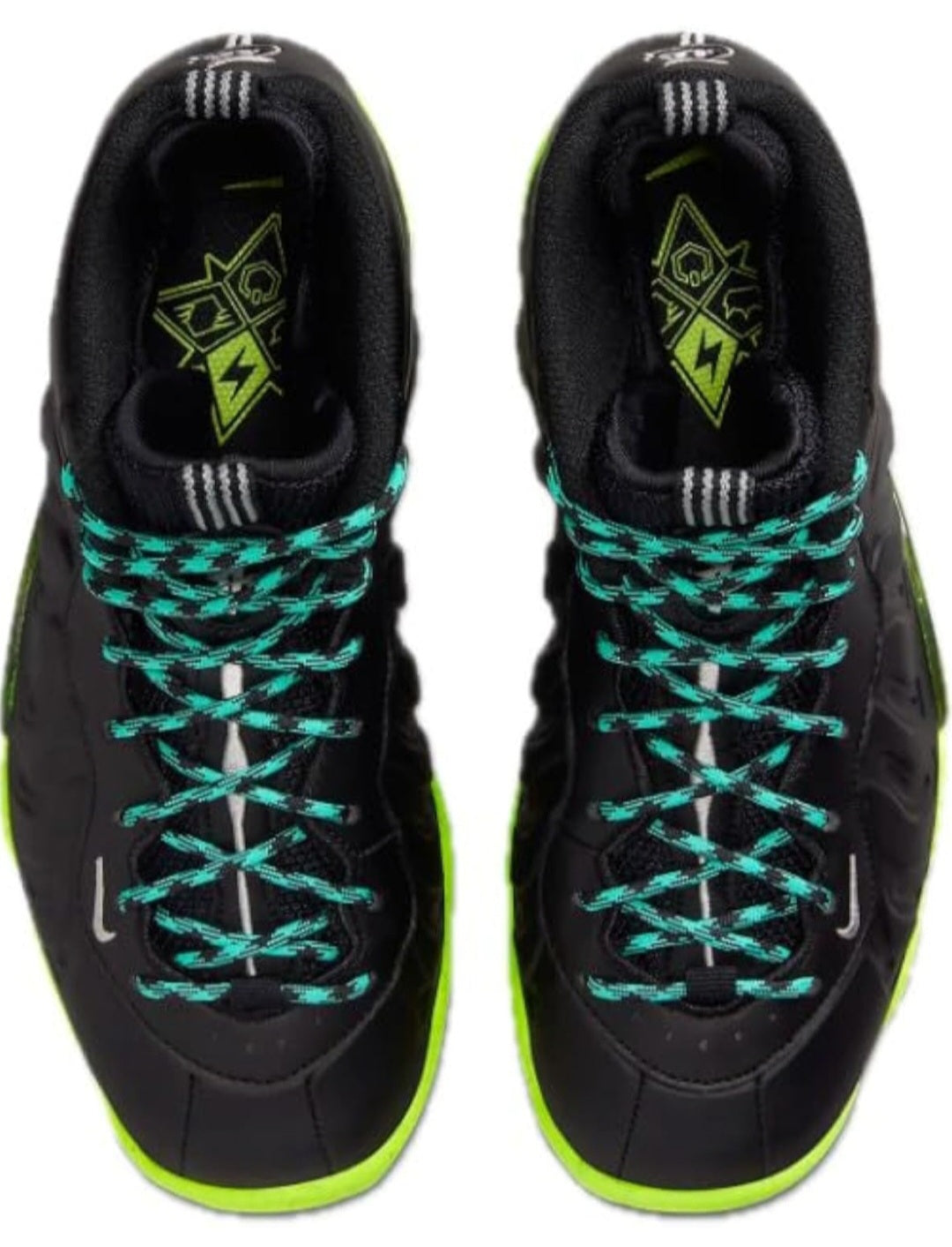Nike Youth Little Posite One Returning in “Black Cactus” (GS) DZ2852-001 Size: US 6.5Y
