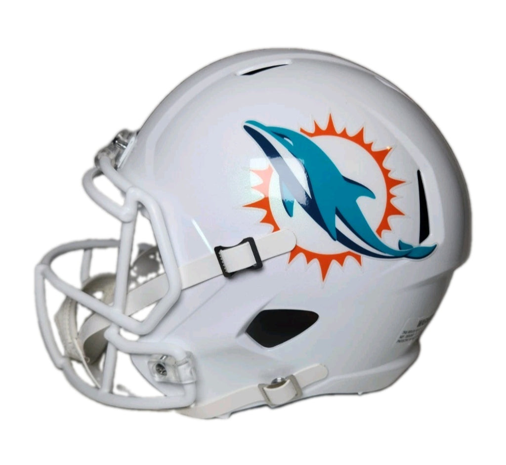 Tua Tagovailoa Miami Dolphins Autographed Riddell Full-Size Speed Replica Helmet - JSA