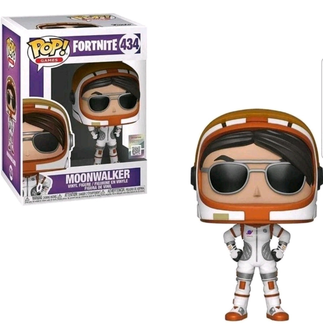 Funko Pop! Games: Fortnite - Moonwalker #434