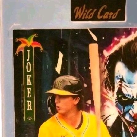 Nick Kurtz - 2025 Wild Cards " Green Joker  Parallel SP 1 of 1 Rookie Card