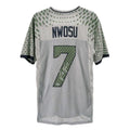 Uchenna Nwosu 2026 Superbowl Champion Autographed Seattle Seahawks Fully Stitched Custom Jersey (Beckette Authenticated)
