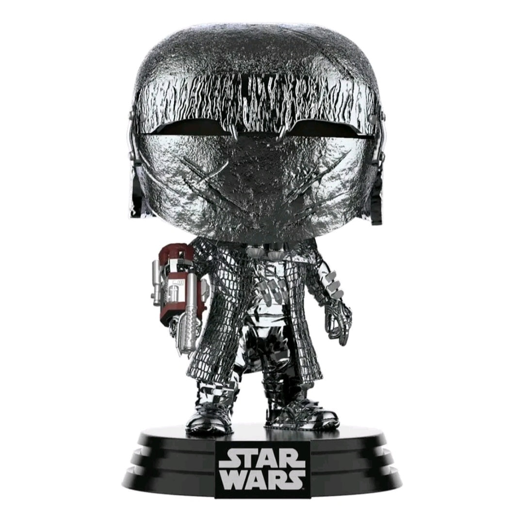 Funko POP Star Wars: Rise of Skywalker - Knight Of Ren -Cannon (Hematite Chrome)