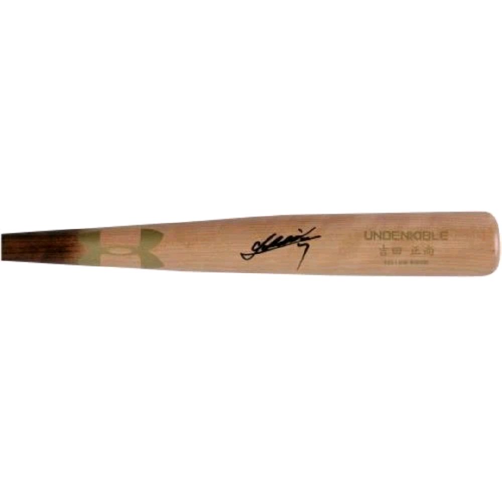 Masataka Yoshida Boston Red Sox Autographed Authentic Under Armour Game Model Bat (Fanatics Certified)