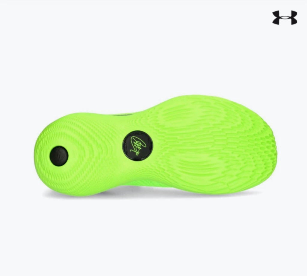 Curry Unisex Flow 12 Gs 'extraterrestrial' In Green Size US 7y