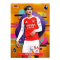 Max Dowman Arsenal FC 2025-26 Topps Finest Premier League "Orange Refractor" Parallel (Ultra Rare Numbered To Only 5 of 20) Card