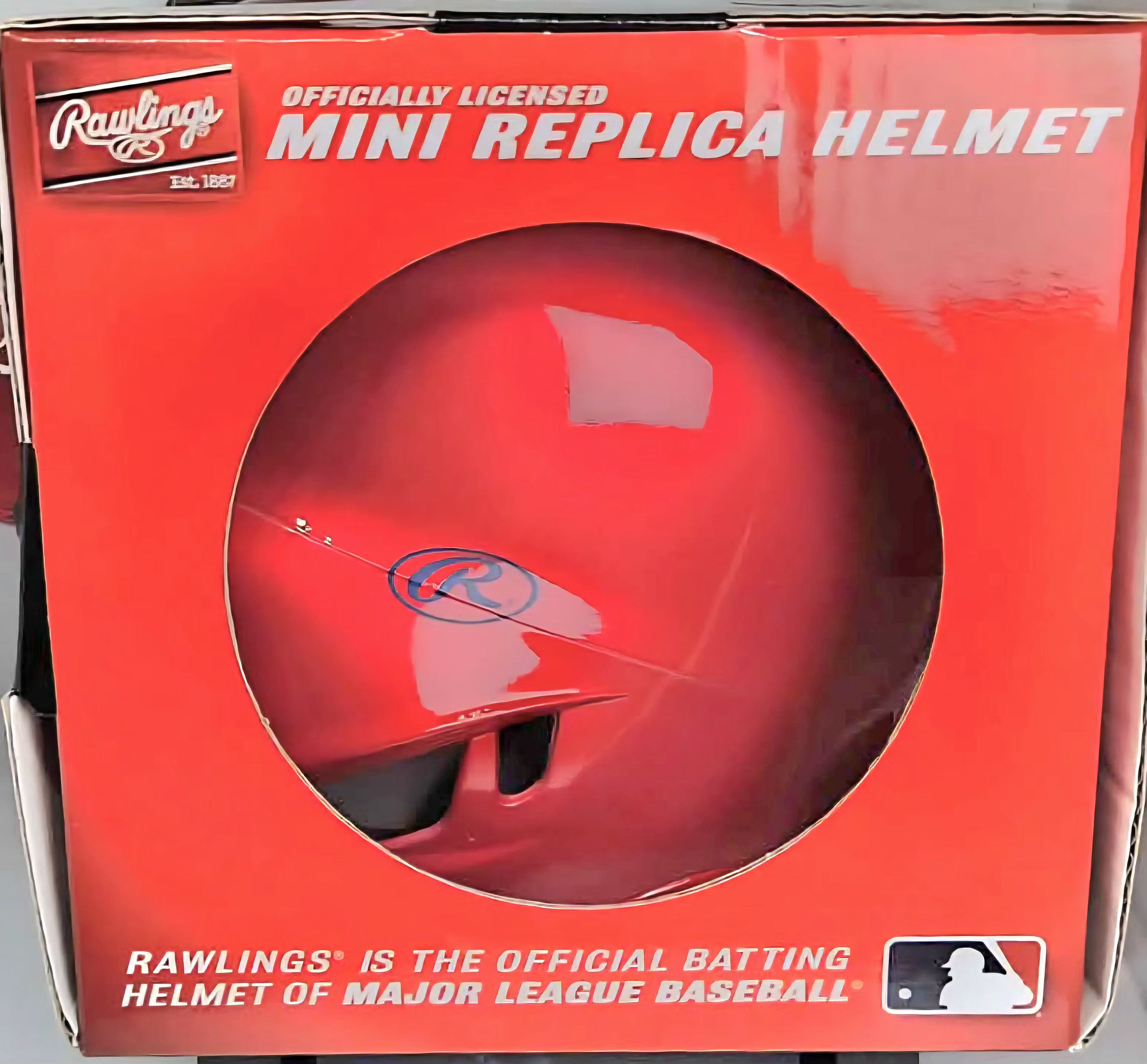 Carl Everett Boston Red Sox Autographed Mini Batting Rawlings Helmet (Leaf Authenticated)