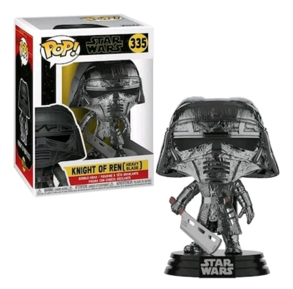 Funko POP Star Wars: Rise of Skywalker - Knight Of Ren -Cannon (Hematite Chrome)