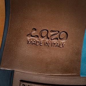 Lazo Women's Hypernova Sneaker Blue Suede Colorway On White Laces and Rubber Sole