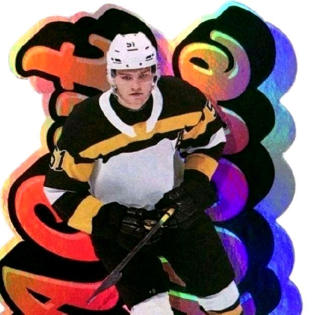 Shane Wright - Kingston Frontenacs 2021 SkyBox Metal Universe Champions #ACA-3 Shane Wright A Cut Above Die-Cut Card NMT-MINT