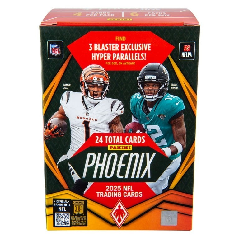2025 Panini Phoenix Football Blaster Box