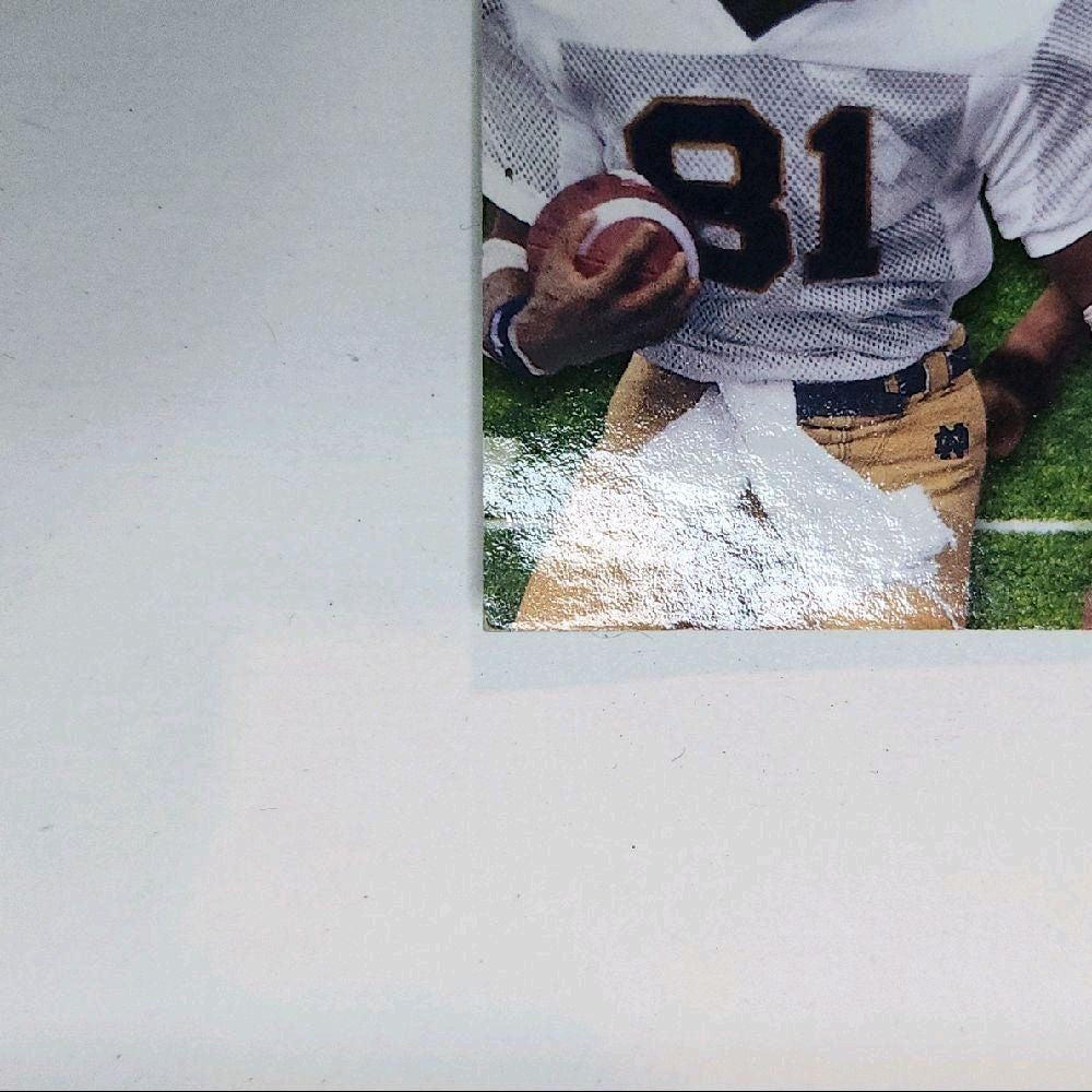 Tim Brown (Notre Dame) / Kellen Winslow (Missouri) - 2011 Upper Deck "Dream Tandems" Insert Football Card