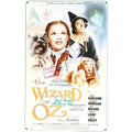 Legendary Musical Fantasy 1939 Film "The Wizard of Oz" 16"x24" Poster Signed & Inscribed By 4 Cast Members Mickey Carroll / Jerry Maren / Karl Slover / Donna Stewart Hardway (JSA)