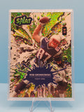 Rob Gronkowski 2025 WC "Splat" Green Glitter Splash Card Limited to 4/4 Made